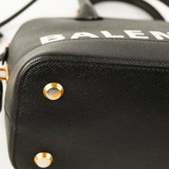 Balenciaga Small Ville Top Handle Bag Black