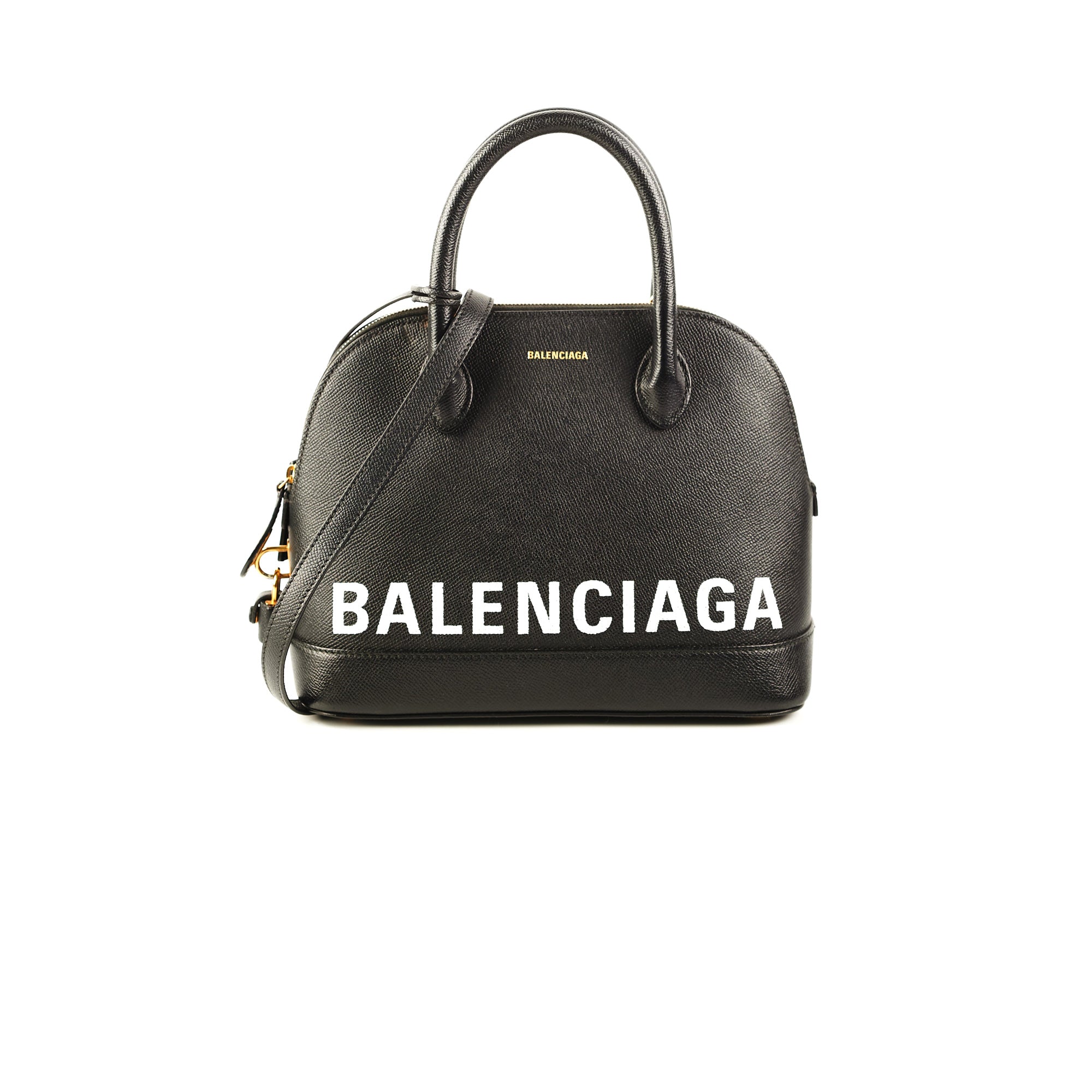 Balenciaga Ville small top handle bag white  MODES