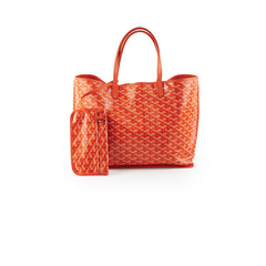 Goyard Anjou Bag Goyard Pm Gm Size Goyard Anjou PM Orange Tote Bag