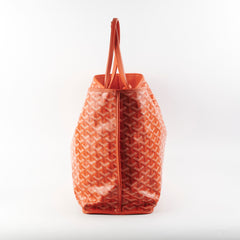 Goyard Anjou PM Orange Tote Bag