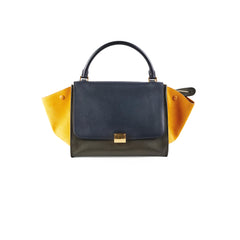 Celine Medium Trapeze TriColour