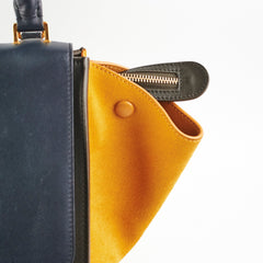 Celine Medium Trapeze TriColour