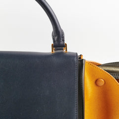 Celine Medium Trapeze TriColour