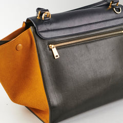 Celine Medium Trapeze TriColour