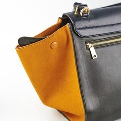 Celine Medium Trapeze TriColour