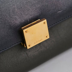 Celine Medium Trapeze TriColour