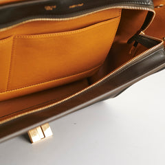 Celine Medium Trapeze TriColour