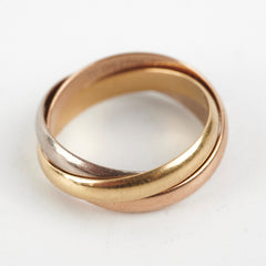 Cartier Trinity Ring Size 48
