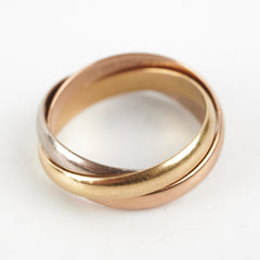 Cartier Trinity Ring Size 48