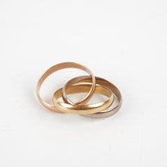 Cartier Trinity Ring Size 48