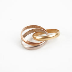 Cartier Trinity Ring Size 48