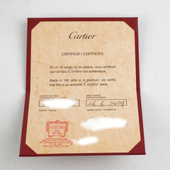 Cartier Trinity Ring Size 48