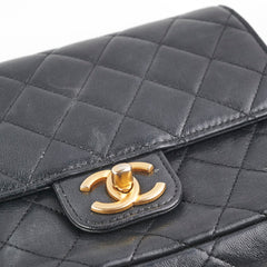 Chanel Seasonal Square Flap Black