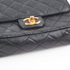 Chanel Seasonal Square Flap Black
