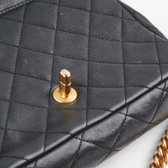 Chanel Seasonal Square Flap Black