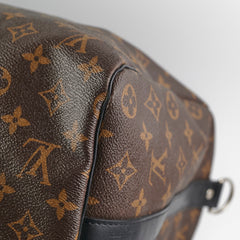 Louis Vuitton Keepall Bandouliere 45 Monogram
