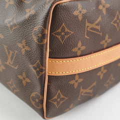 Louis Vuitton Speedy 25 Bandouliere Monogram