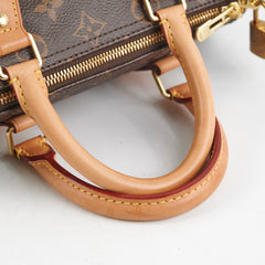 Louis Vuitton Speedy 25 Bandouliere Monogram