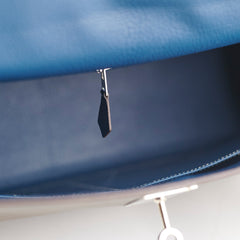 Hermes Kelly 35 Etoupe - P Square Stamp