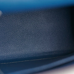 Hermes Kelly 35 Etoupe - P Square Stamp