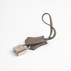 Hermes Kelly 35 Etoupe - P Square Stamp