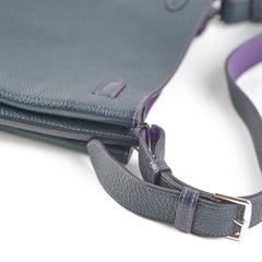 Hermes So Kelly 26cm Dark Blue - Q Square Stamp