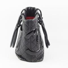 Chanel Cambon Ligne Tote Medium Black