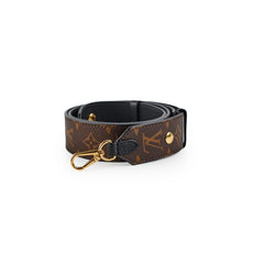 Louis Vuitton Bandoulière Regular Monogram Black Strap