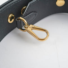 Louis Vuitton Bandoulière Regular Monogram Black Strap