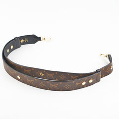 Louis Vuitton Bandoulière Regular Monogram Black Strap