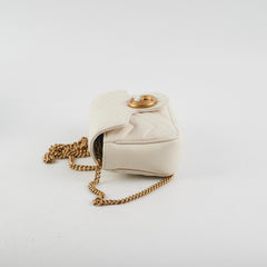 Gucci Super Mini Marmont Ivory