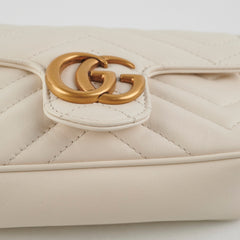 Gucci Super Mini Marmont Ivory