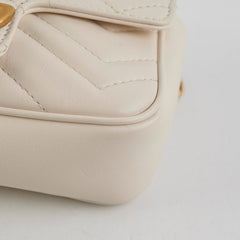 Gucci Super Mini Marmont Ivory