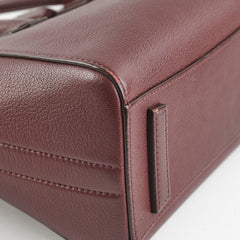 Givenchy Antigona Mini Burgundy