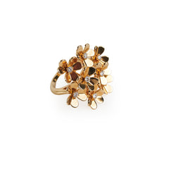 Van Cleef Arpels VCA Frivole Ring Flowers Size 51 2023 RRP17K