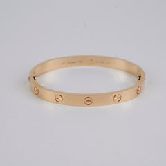 Cartier Love Bracelet Size 17 2023
