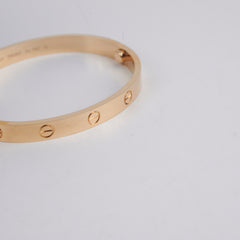 Cartier Love Bracelet Size 17 2023