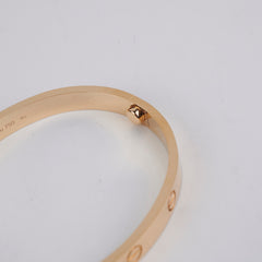 Cartier Love Bracelet Size 17 2023