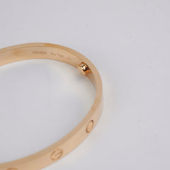 Cartier Love Bracelet Size 17 2023