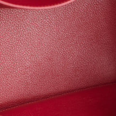 Hermes Birkin 35 Rubis O Square Stamp