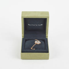 Van Cleef and Arpels Lucky Spring Mother of Pearl Bracelet