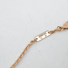 Van Cleef and Arpels Lucky Spring Mother of Pearl Bracelet