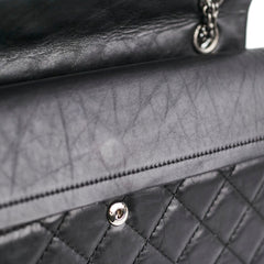 Chanel Reissue 226 Black Calfskin - Series 18