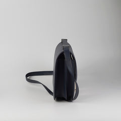 Hermes 24 Constance Epsom Blue Indigo  Stamp X