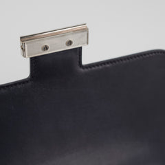 Hermes 24 Constance Epsom Blue Indigo  Stamp X