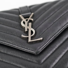 Saint Laurent Medium College Black Bag