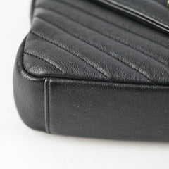 Saint Laurent Medium College Black Bag