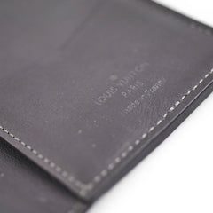Louis Vuitton Pocket Organizer Wallet Black