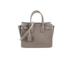 Saint Laurent Sac De Jour Baby Grey