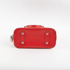 Louis Vuitton Alma BB Epi Red